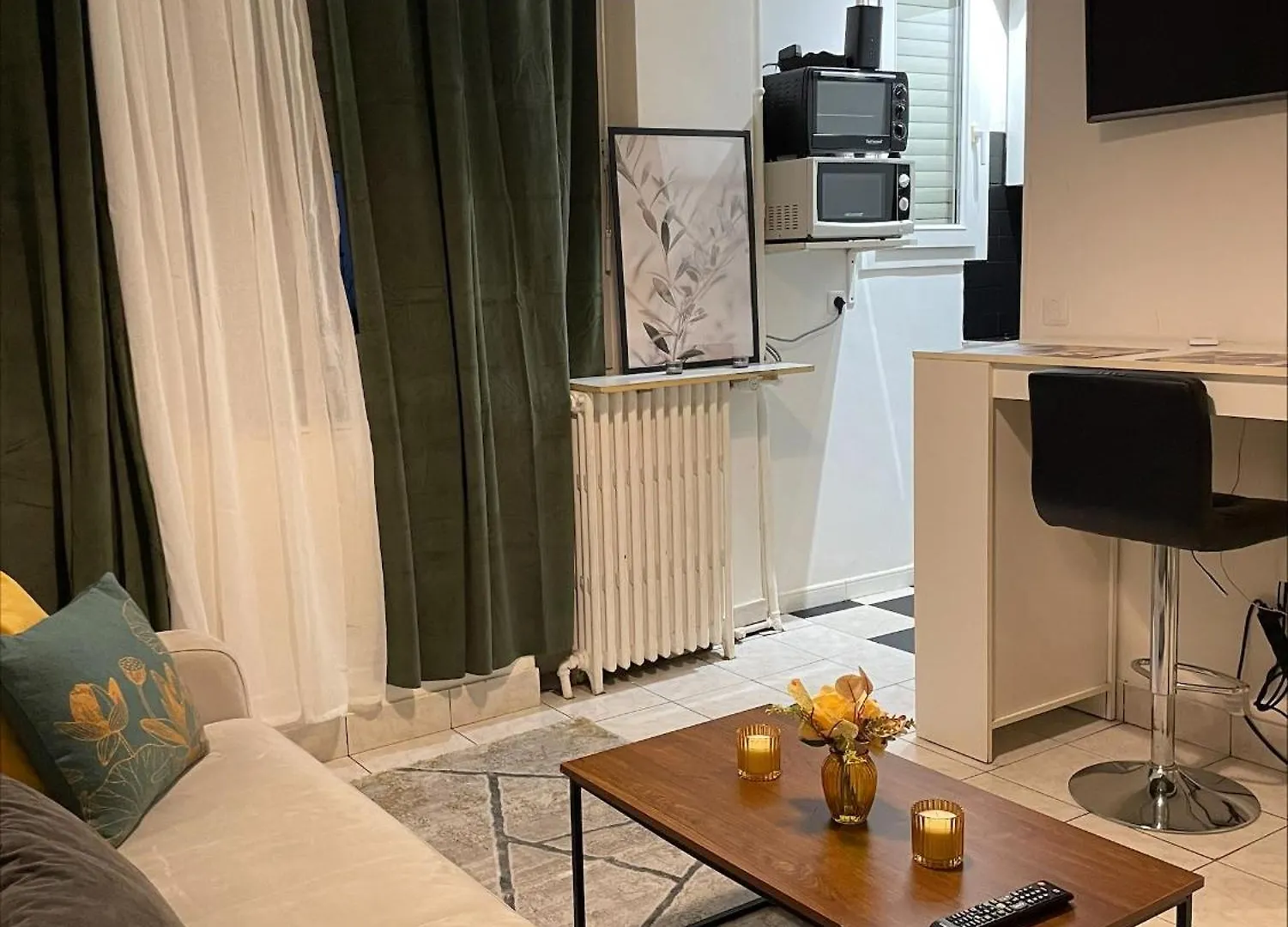 Apartment Studio Proche Tour Eiffel Paris